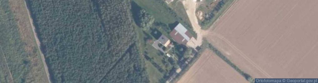 Zdjęcie satelitarne Miłosza ul.