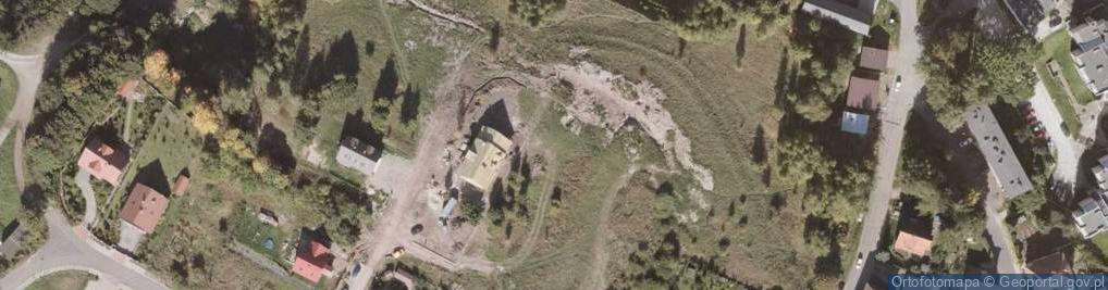 Zdjęcie satelitarne Miejska Górka ul.