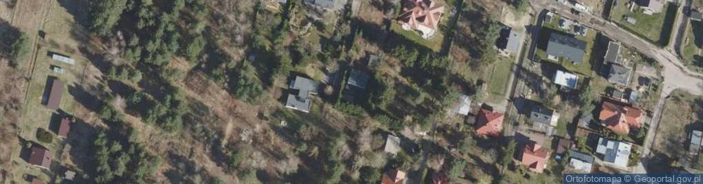 Zdjęcie satelitarne Miła ul.
