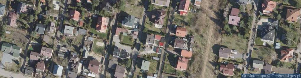 Zdjęcie satelitarne Miodowa ul.