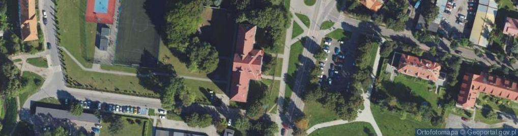 Zdjęcie satelitarne Mickiewicza Adama ul.