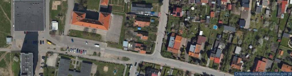 Zdjęcie satelitarne Mielczarskiego Romualda ul.