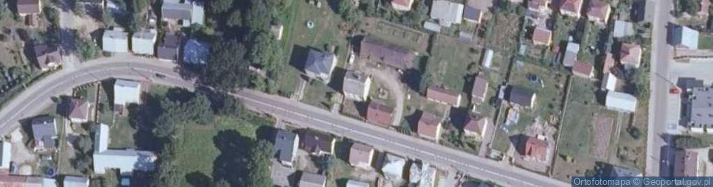 Zdjęcie satelitarne Mieruniszka ul.