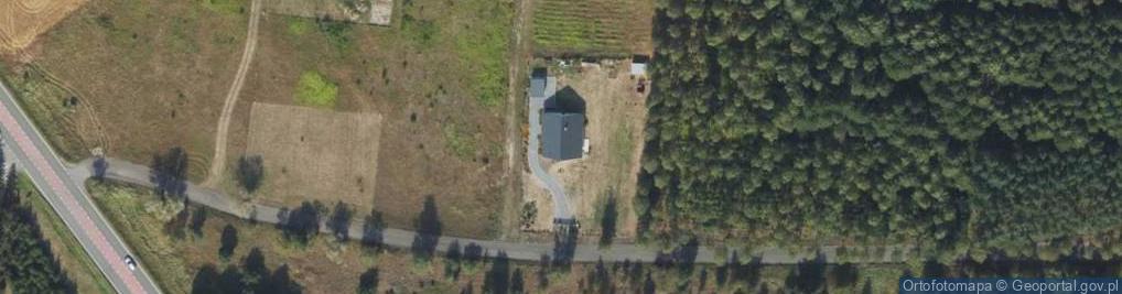 Zdjęcie satelitarne Międzyleśna ul.