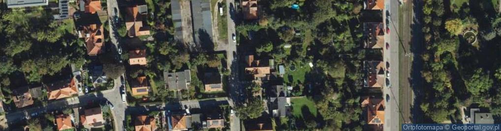 Zdjęcie satelitarne Mierosławskiego Ludwika, gen. ul.