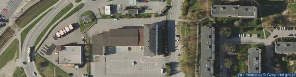 Zdjęcie satelitarne Milskiego Bernarda ul.