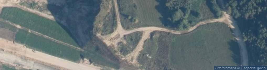Zdjęcie satelitarne Migłówko ul.