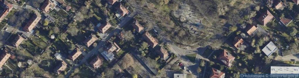 Zdjęcie satelitarne Mickiewicza Adama ul.