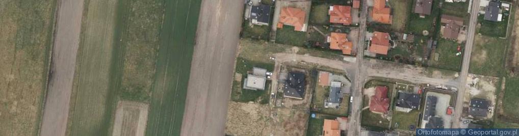 Zdjęcie satelitarne Między Wzgórzami ul.