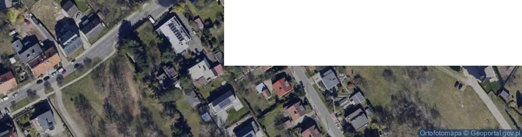 Zdjęcie satelitarne Michałowskiego Piotra ul.