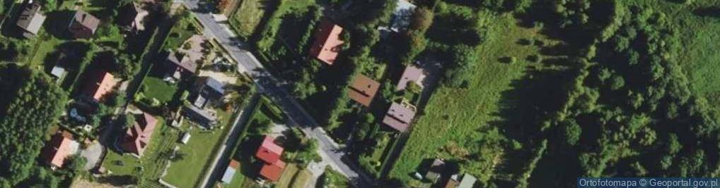 Zdjęcie satelitarne Millenium ul.