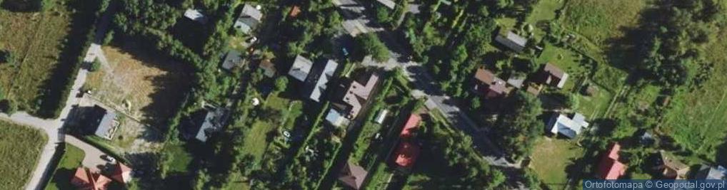 Zdjęcie satelitarne Millenium ul.