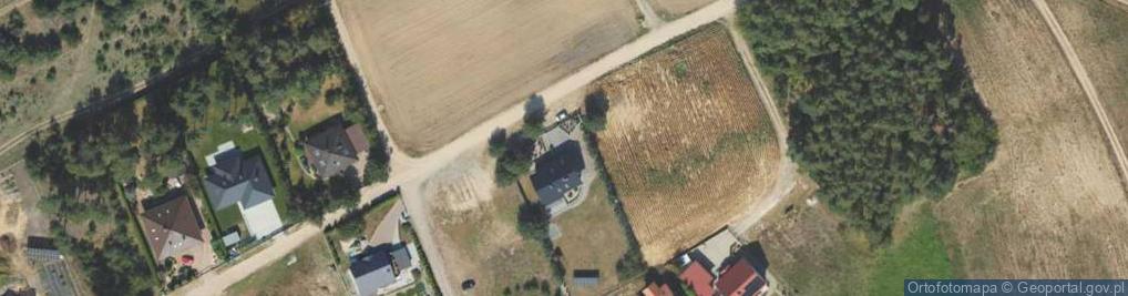Zdjęcie satelitarne Mieszka I ul.