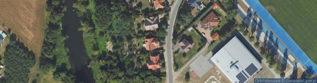 Zdjęcie satelitarne Miła ul.