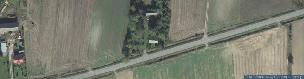 Zdjęcie satelitarne Mirecka ul.