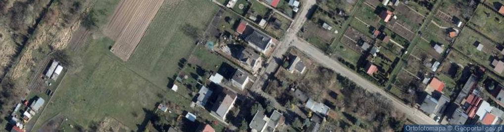 Zdjęcie satelitarne Międzychodzka ul.