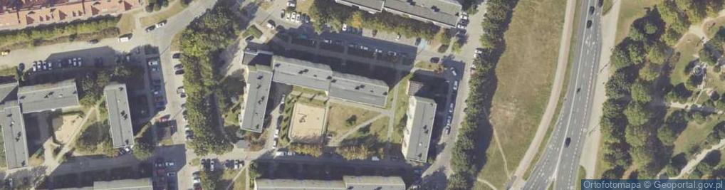 Zdjęcie satelitarne Mikołajczyka Stanisława ul.