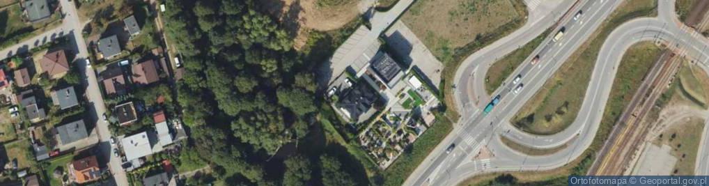 Zdjęcie satelitarne Mickiewicza Adama ul.