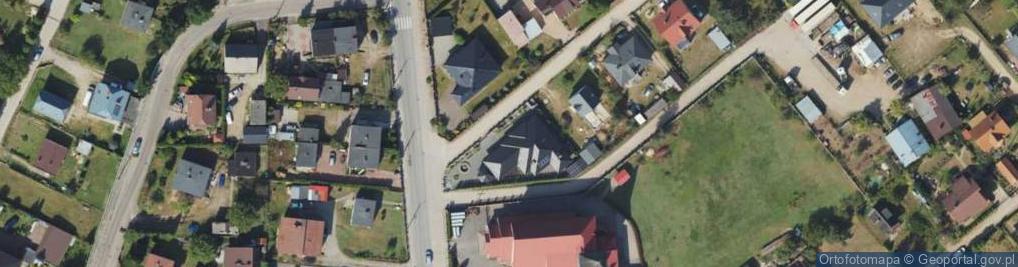 Zdjęcie satelitarne Mikołaja ul.