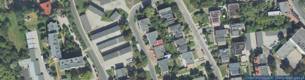 Zdjęcie satelitarne Mikołajczyka Stanisława ul.