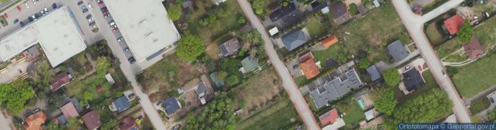Zdjęcie satelitarne Miła ul.