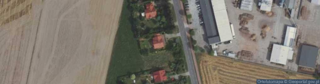 Zdjęcie satelitarne Mikołajczyka ul.