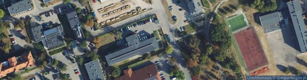 Zdjęcie satelitarne Mieszka I ul.