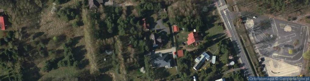 Zdjęcie satelitarne Mińska ul.