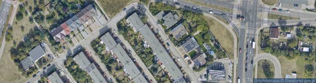 Zdjęcie satelitarne Mickiewicza Adama ul.