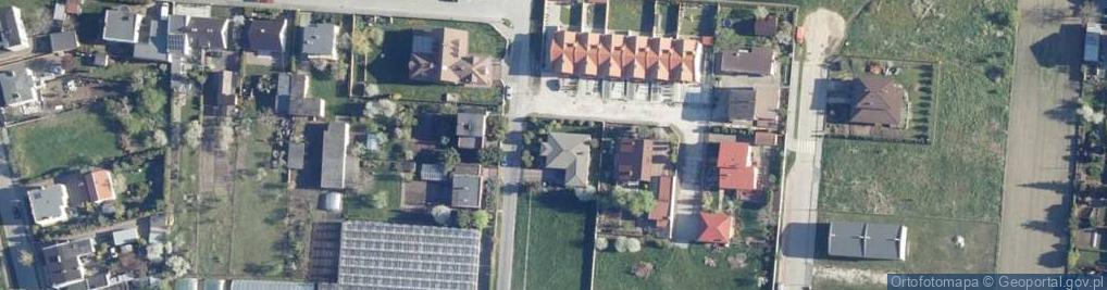 Zdjęcie satelitarne Mikorzyńska ul.