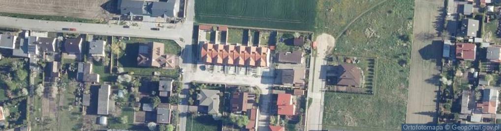Zdjęcie satelitarne Mikorzyńska ul.