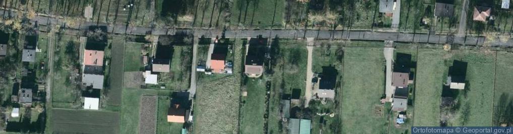 Zdjęcie satelitarne Mirów ul.