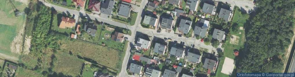 Zdjęcie satelitarne Mieszka I ul.