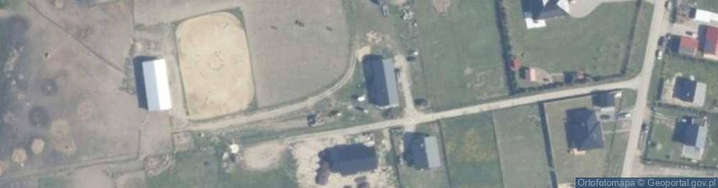 Zdjęcie satelitarne Miła ul.