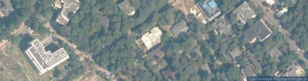 Zdjęcie satelitarne Międzymorze ul.