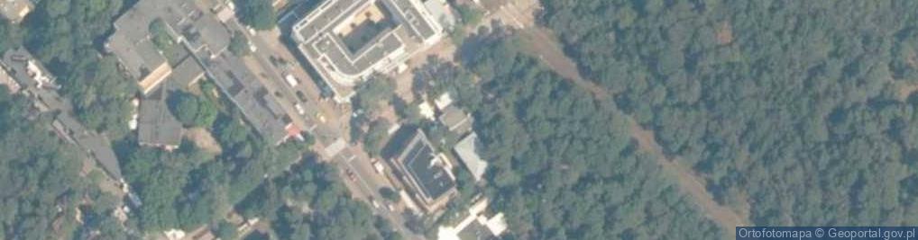 Zdjęcie satelitarne Międzymorze ul.