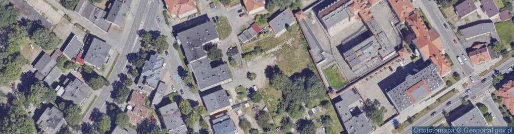 Zdjęcie satelitarne Mickiewicza Adama ul.