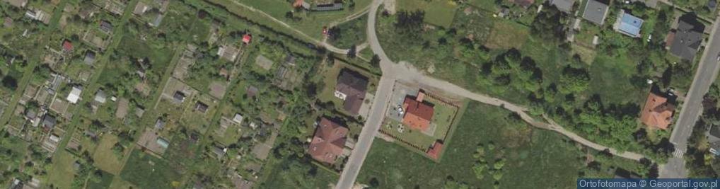 Zdjęcie satelitarne Miłosza Czesława ul.