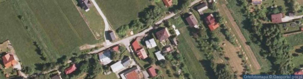 Zdjęcie satelitarne Miziowa ul.