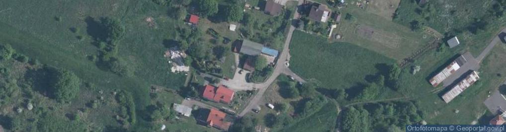 Zdjęcie satelitarne Międzywałowa ul.