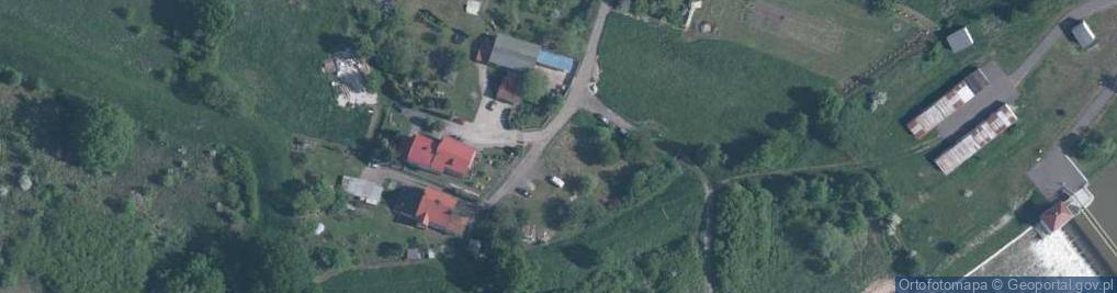 Zdjęcie satelitarne Międzywałowa ul.