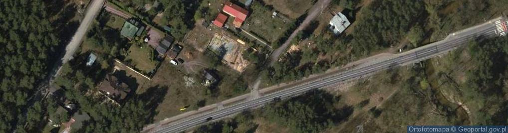 Zdjęcie satelitarne Mieni ul.