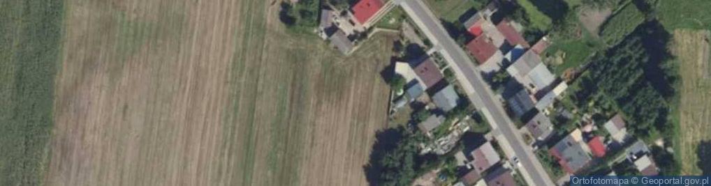 Zdjęcie satelitarne Milenijna ul.