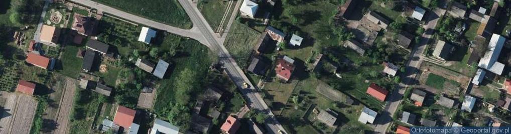 Zdjęcie satelitarne Michowska ul.