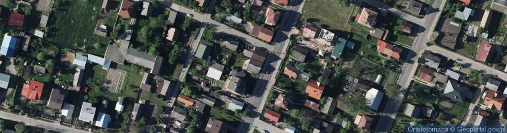 Zdjęcie satelitarne Michowska ul.