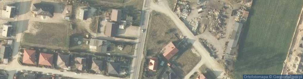 Zdjęcie satelitarne Mieczewska ul.