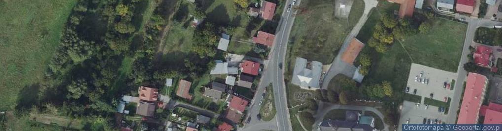 Zdjęcie satelitarne Mickiewicza Adama ul.