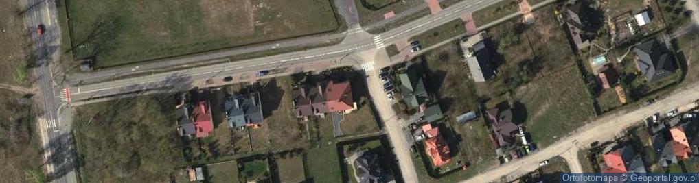Zdjęcie satelitarne Miziołka Władysława, ks. bp. ul.
