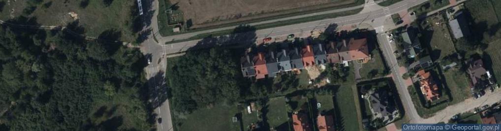 Zdjęcie satelitarne Miziołka Władysława, ks. bp. ul.