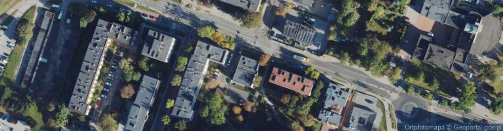 Zdjęcie satelitarne Misjonarzy Oblatów MN ul.